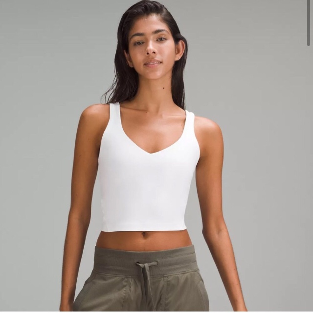 Lululemon Align tank white 4